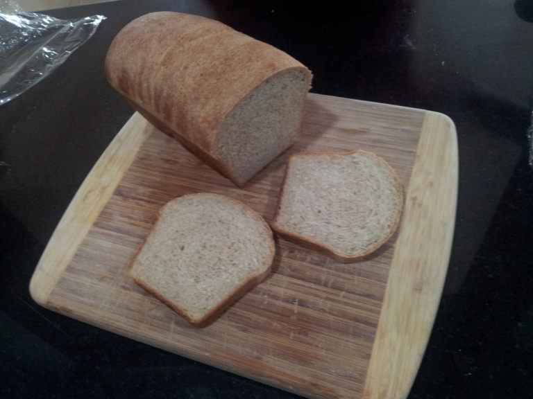 My First Light Wheat Bread