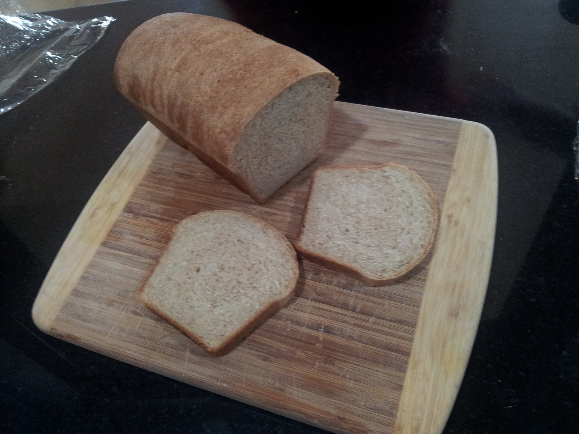 My First Light Wheat Bread